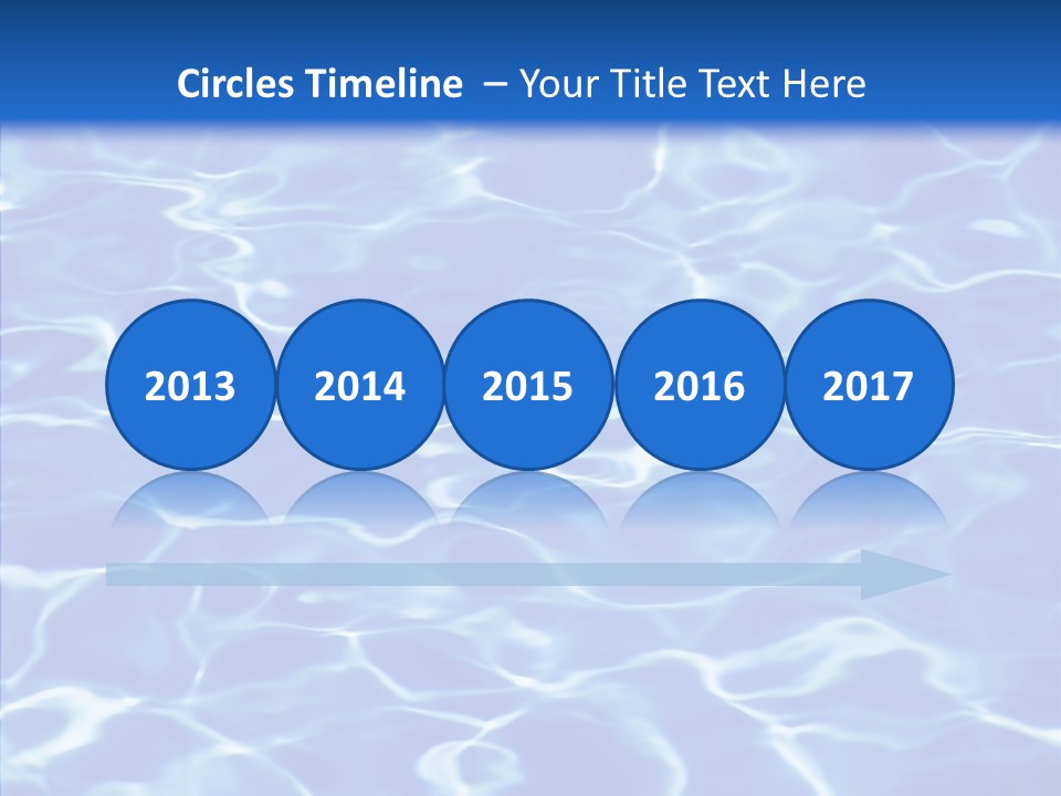 Travel Macro Reflection PowerPoint Template