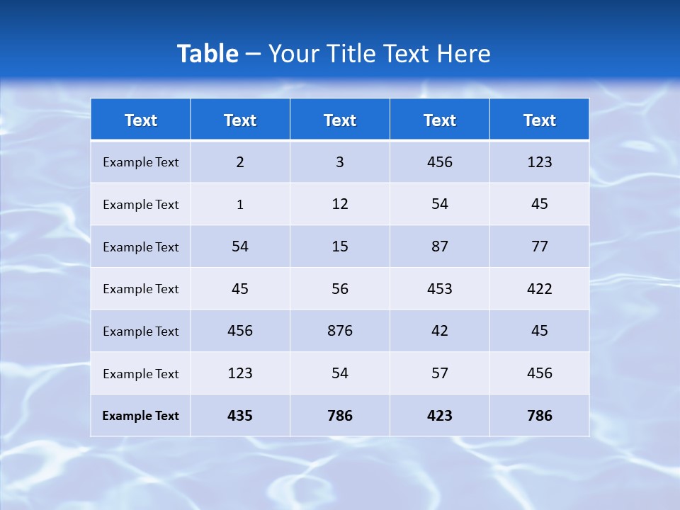 Travel Macro Reflection PowerPoint Template