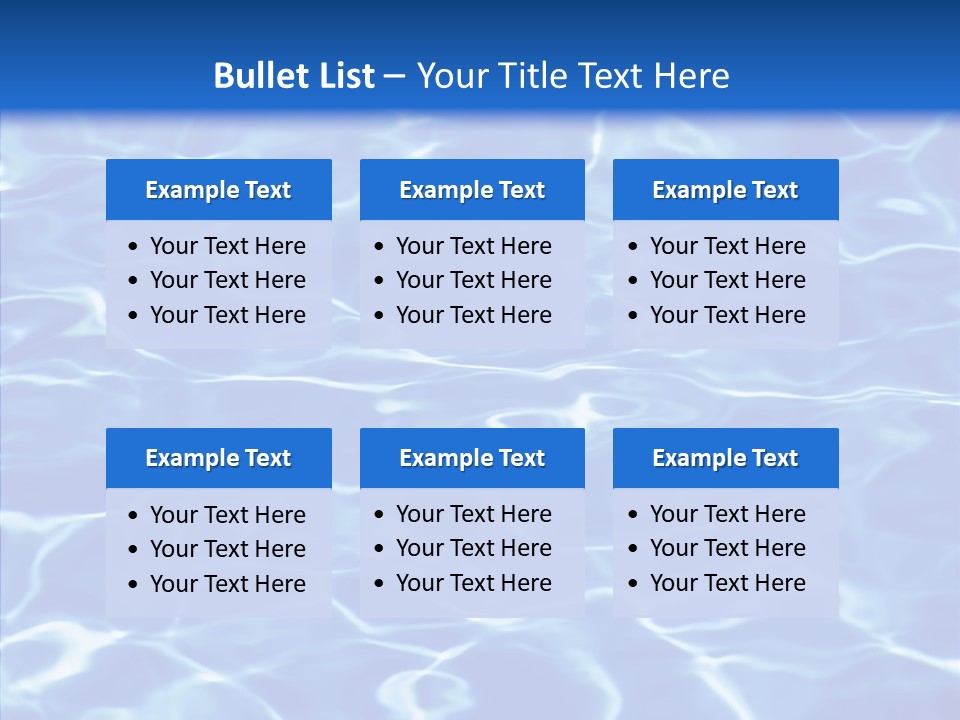 Travel Macro Reflection PowerPoint Template