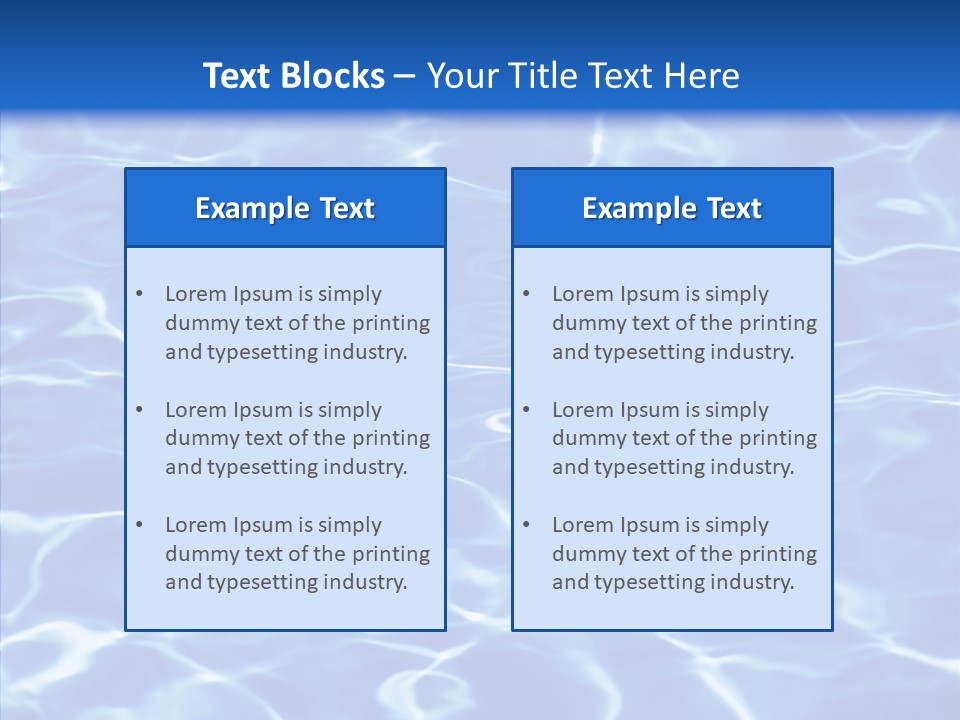 Travel Macro Reflection PowerPoint Template