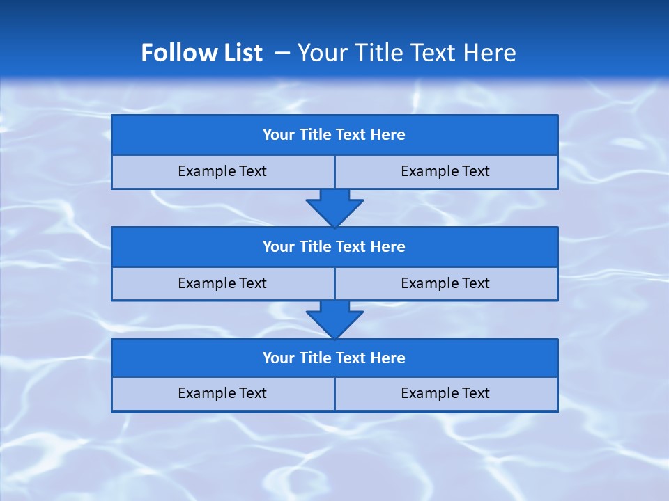 Travel Macro Reflection PowerPoint Template
