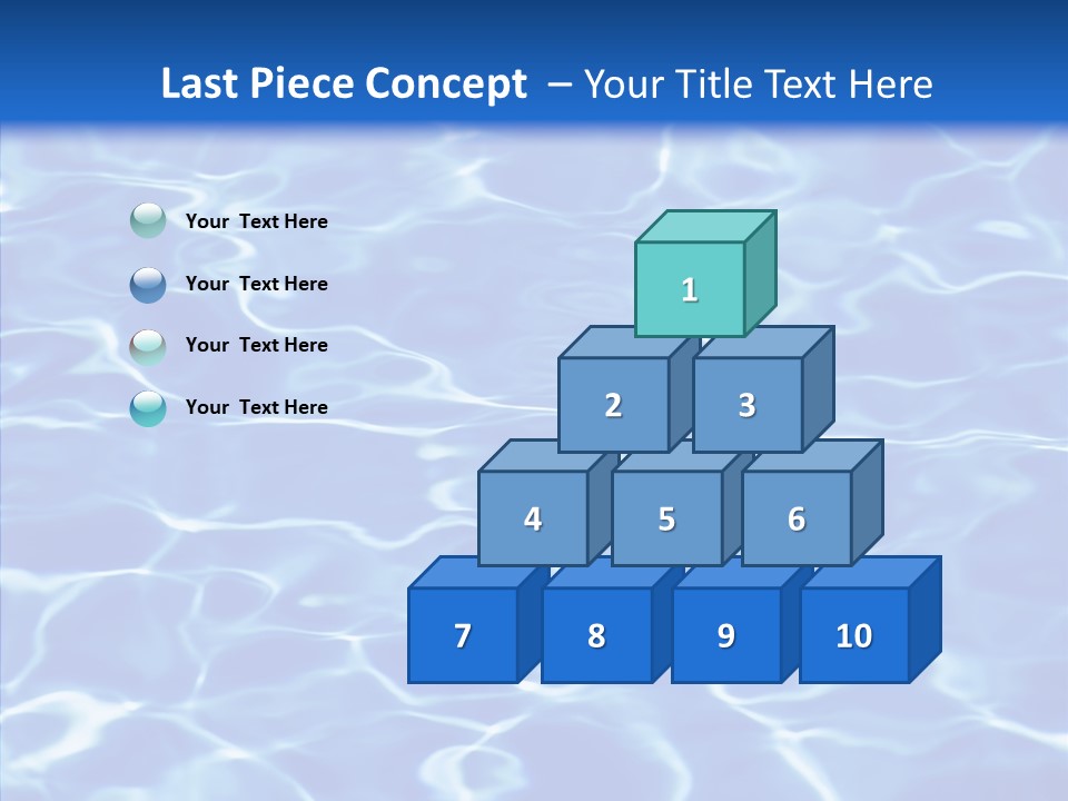 Travel Macro Reflection PowerPoint Template