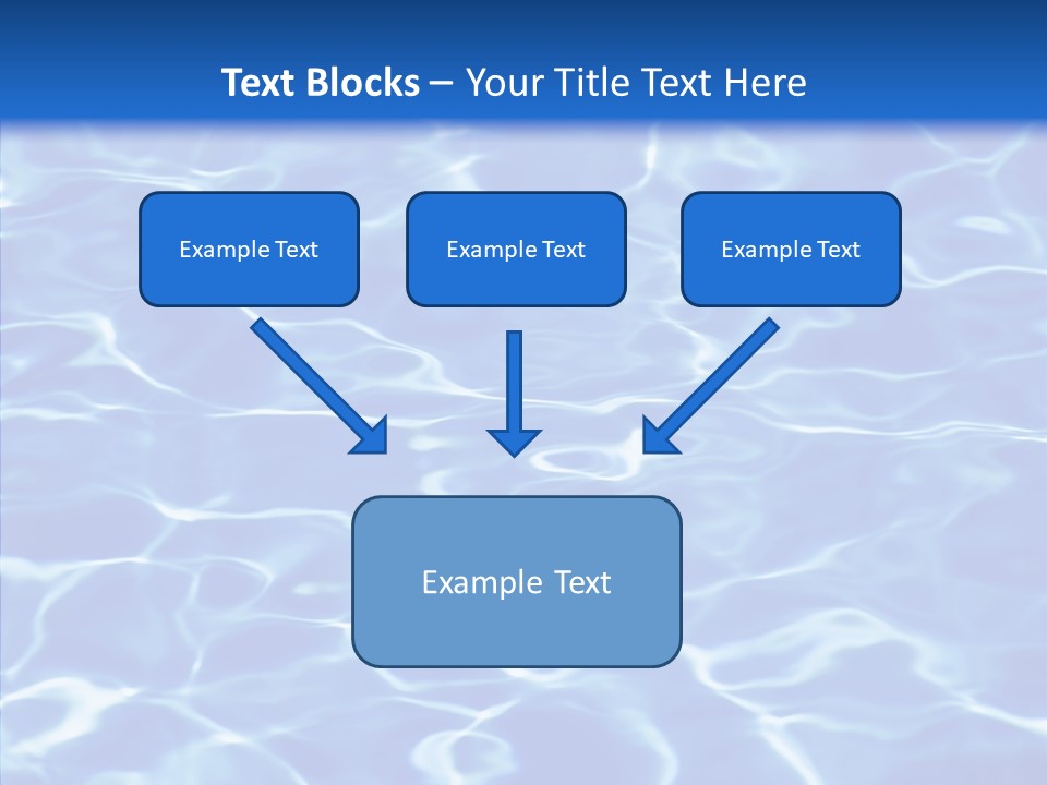 Travel Macro Reflection PowerPoint Template