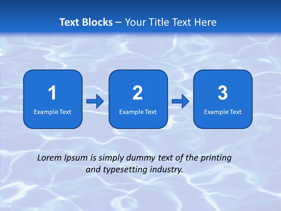 Travel Macro Reflection PowerPoint Template