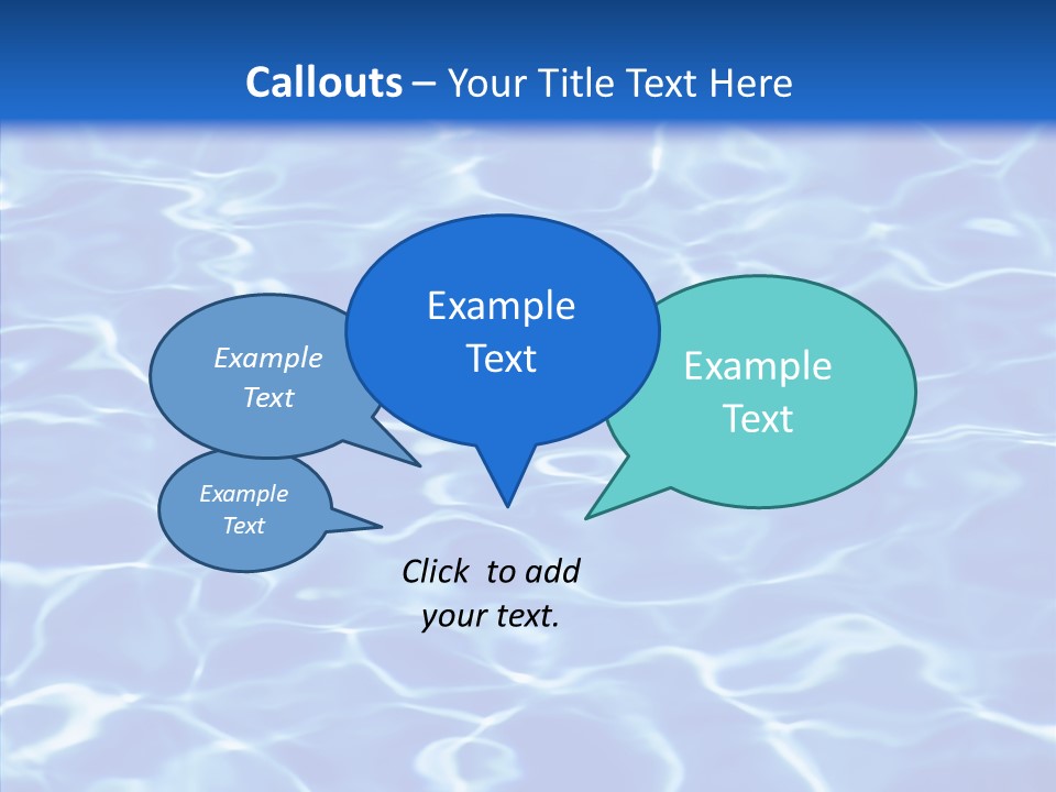 Travel Macro Reflection PowerPoint Template