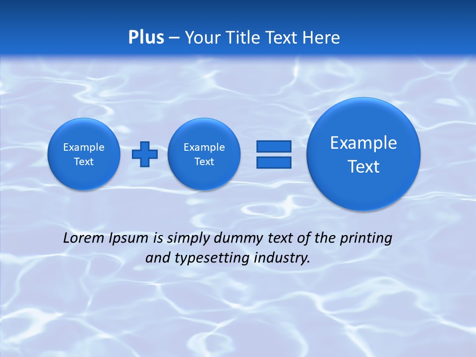 Travel Macro Reflection PowerPoint Template