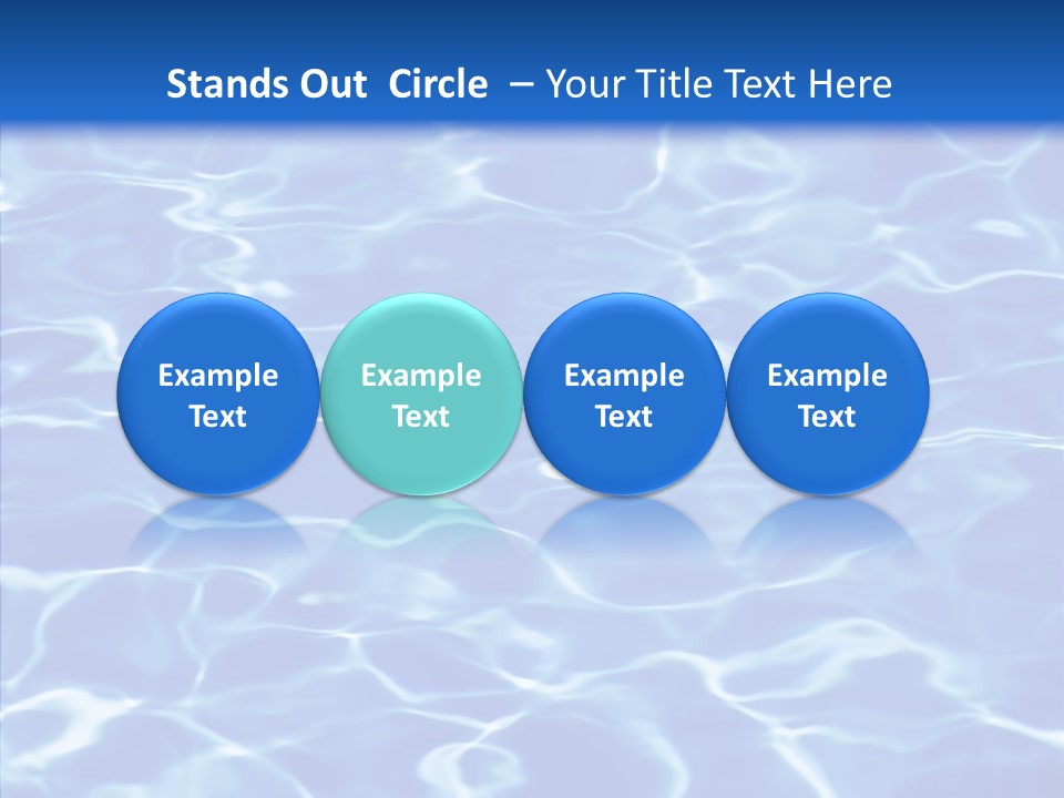 Travel Macro Reflection PowerPoint Template