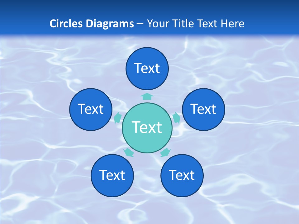 Travel Macro Reflection PowerPoint Template
