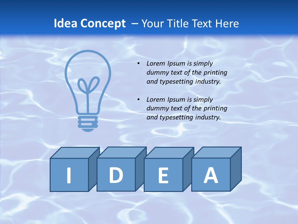 Travel Macro Reflection PowerPoint Template