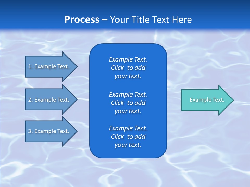 Travel Macro Reflection PowerPoint Template