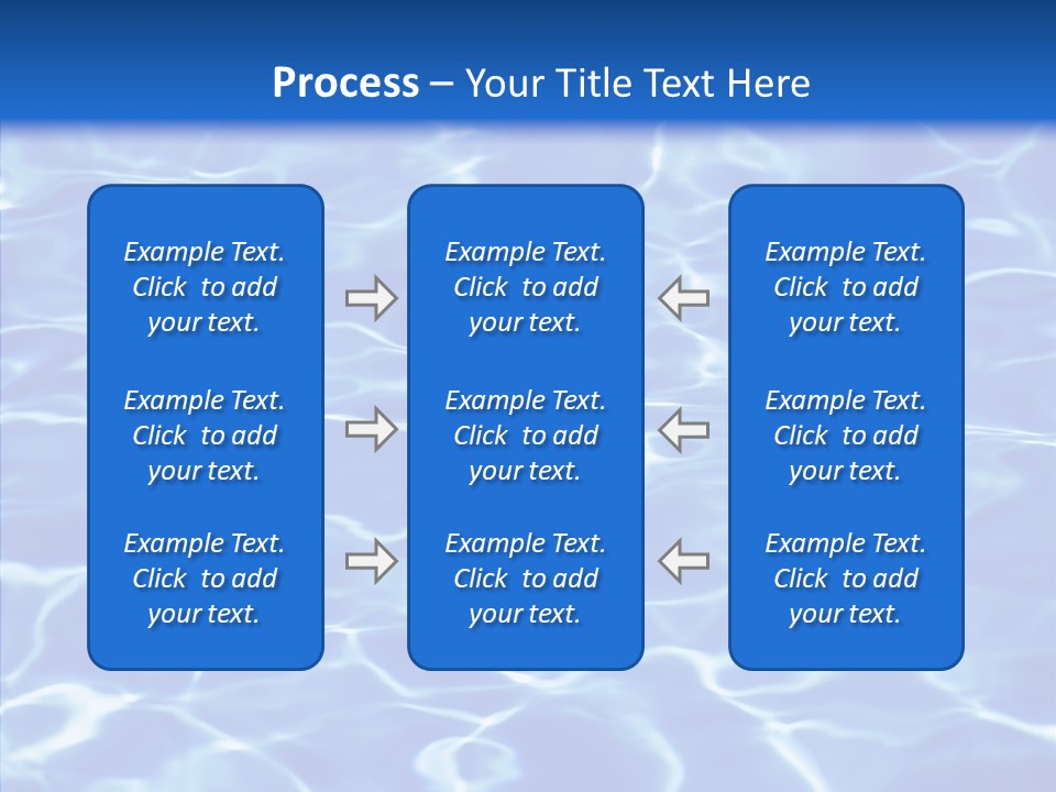 Travel Macro Reflection PowerPoint Template
