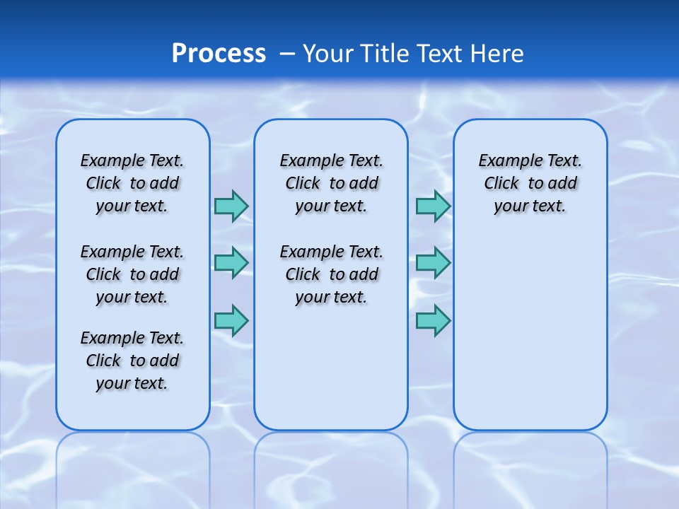 Travel Macro Reflection PowerPoint Template