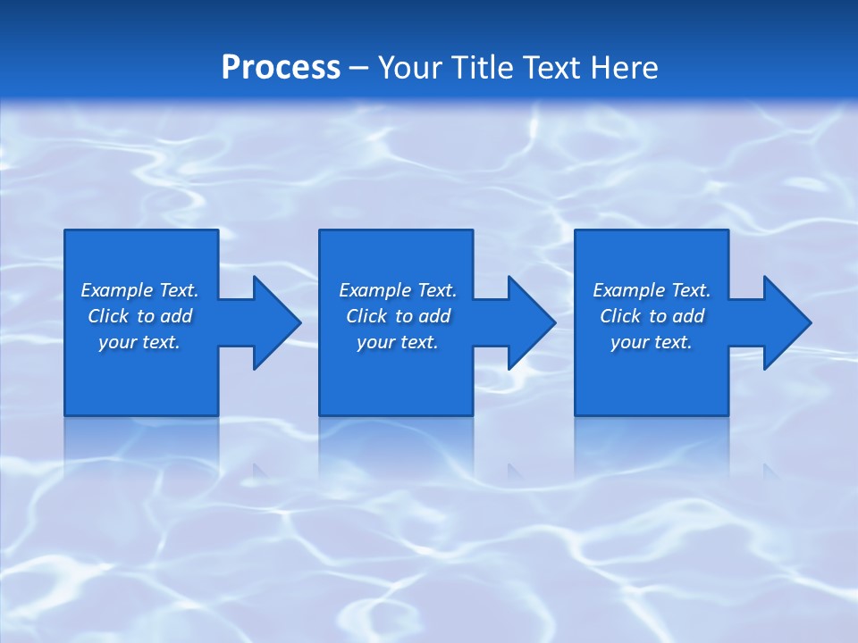 Travel Macro Reflection PowerPoint Template