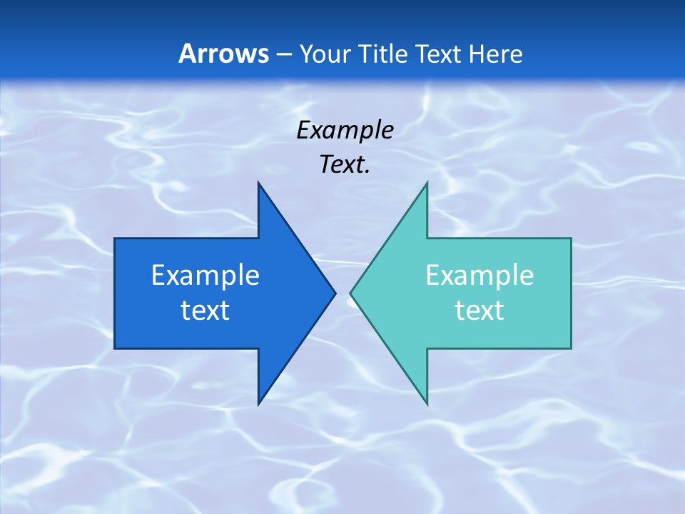 Travel Macro Reflection PowerPoint Template