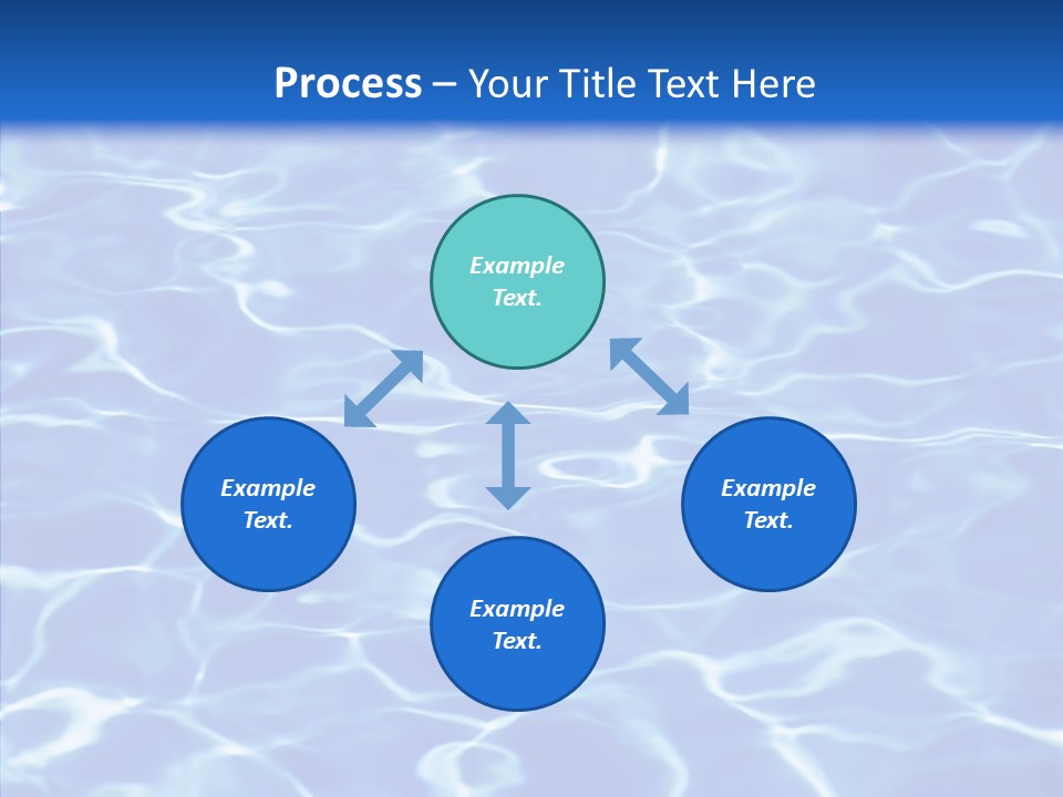 Travel Macro Reflection PowerPoint Template