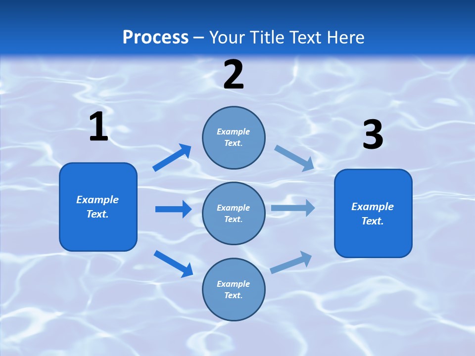 Travel Macro Reflection PowerPoint Template