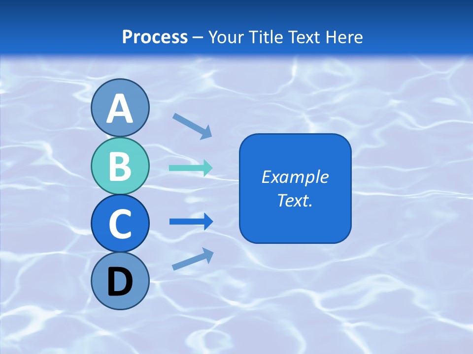 Travel Macro Reflection PowerPoint Template