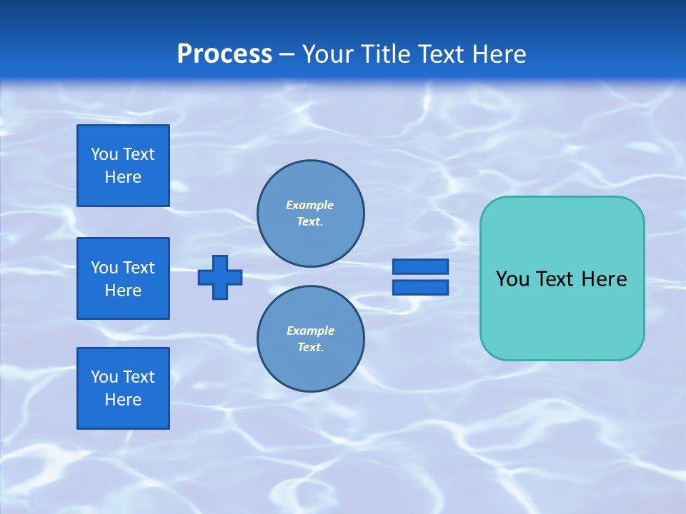 Travel Macro Reflection PowerPoint Template