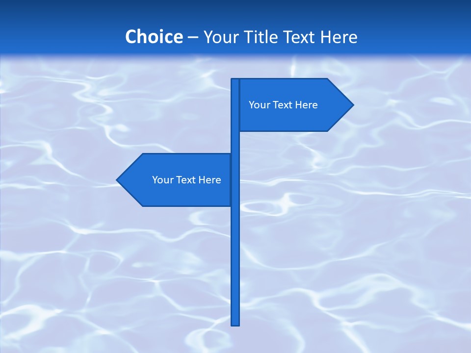 Travel Macro Reflection PowerPoint Template