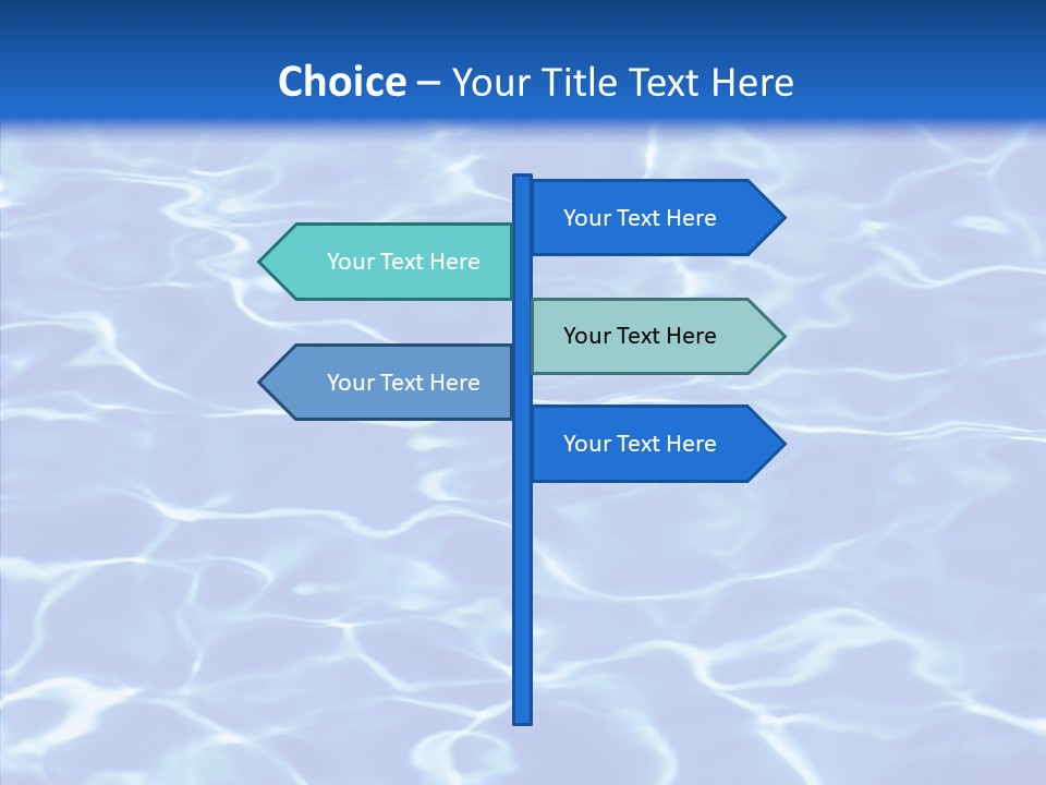 Travel Macro Reflection PowerPoint Template