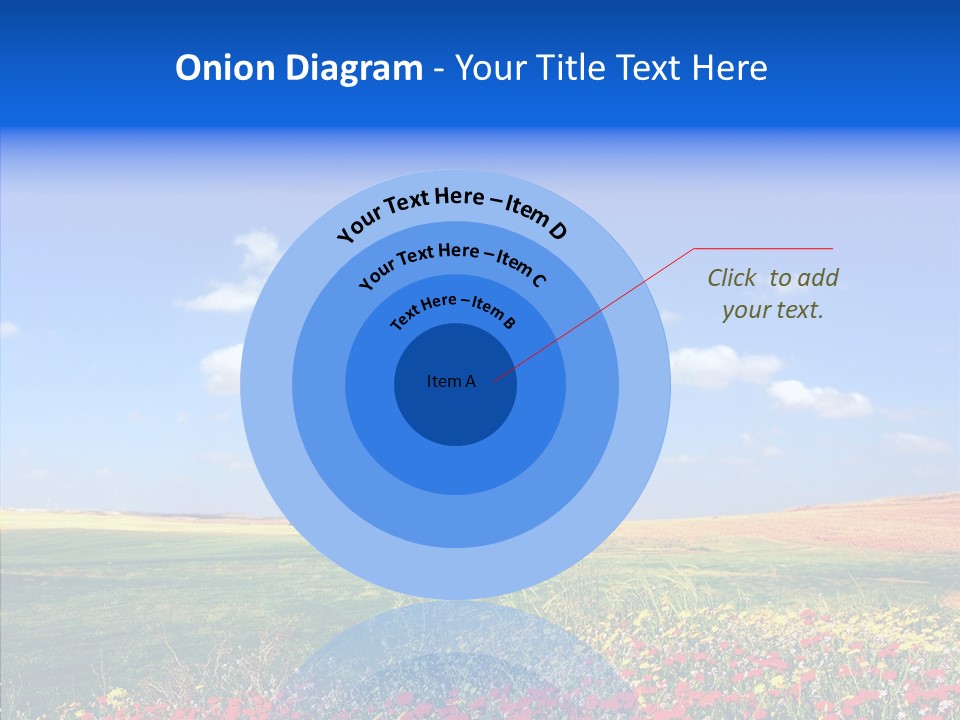Poppy Spring Wheat PowerPoint Template