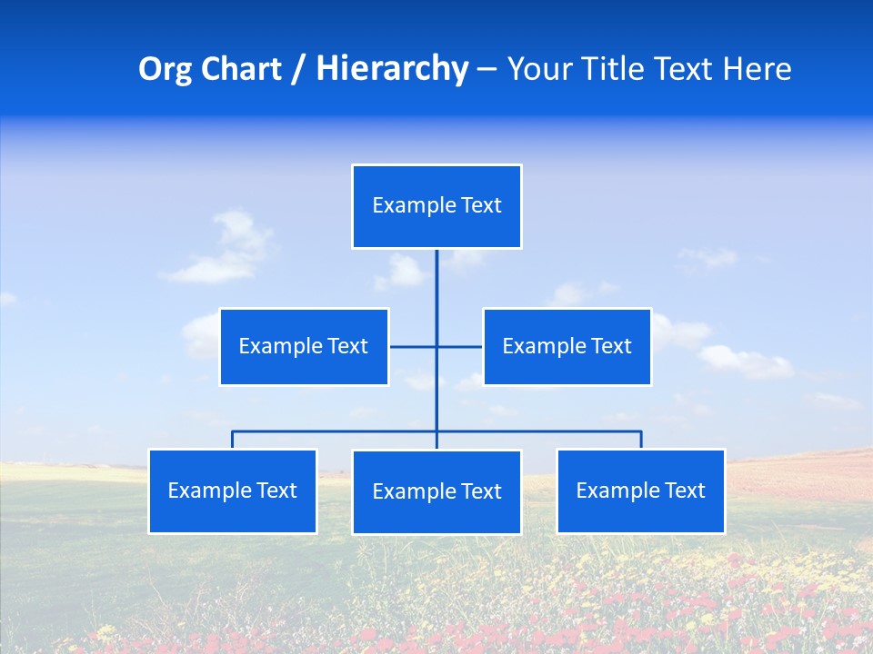 Poppy Spring Wheat PowerPoint Template