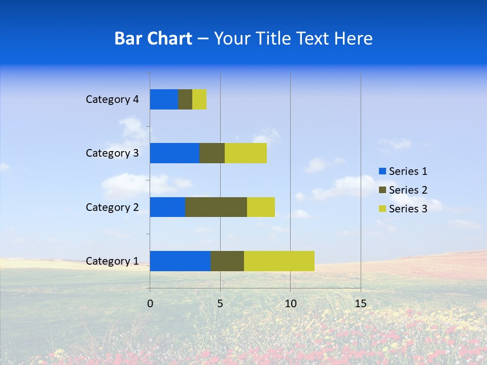 Poppy Spring Wheat PowerPoint Template