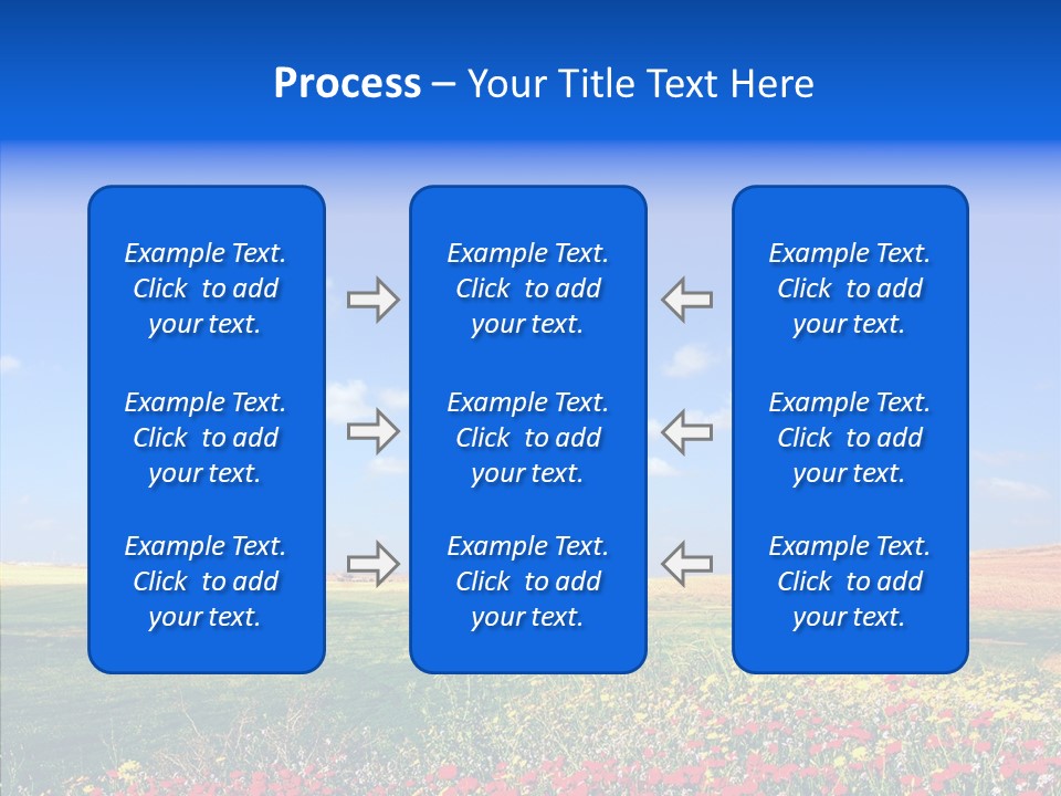 Poppy Spring Wheat PowerPoint Template