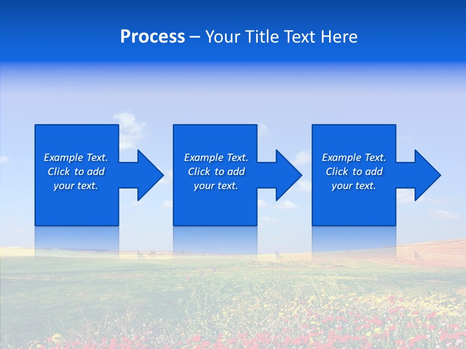 Poppy Spring Wheat PowerPoint Template