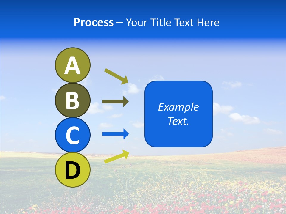 Poppy Spring Wheat PowerPoint Template