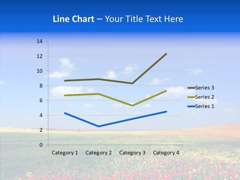 Poppy Spring Wheat PowerPoint Template