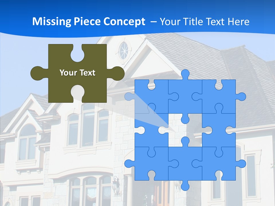 Blue Relocation Real-E Tate PowerPoint Template