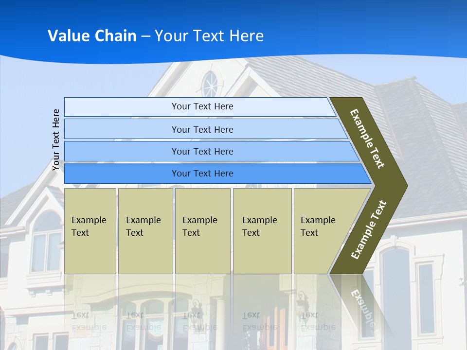 Blue Relocation Real-E Tate PowerPoint Template