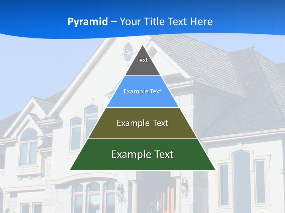 Blue Relocation Real-E Tate PowerPoint Template