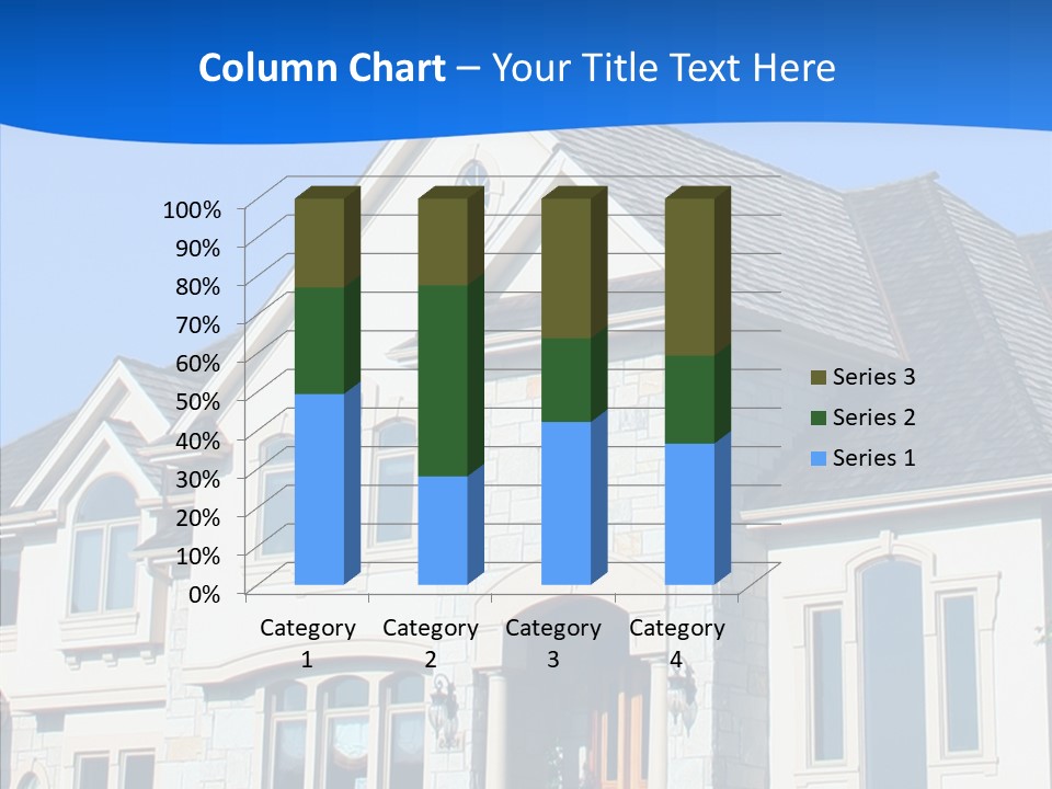 Blue Relocation Real-E Tate PowerPoint Template