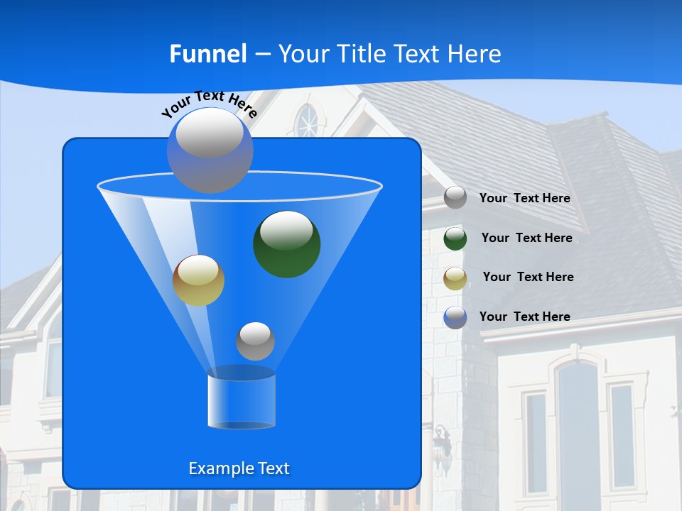 Blue Relocation Real-E Tate PowerPoint Template