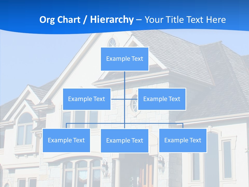 Blue Relocation Real-E Tate PowerPoint Template