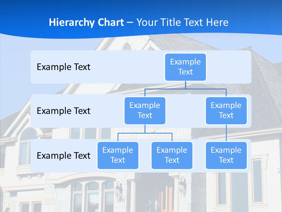 Blue Relocation Real-E Tate PowerPoint Template