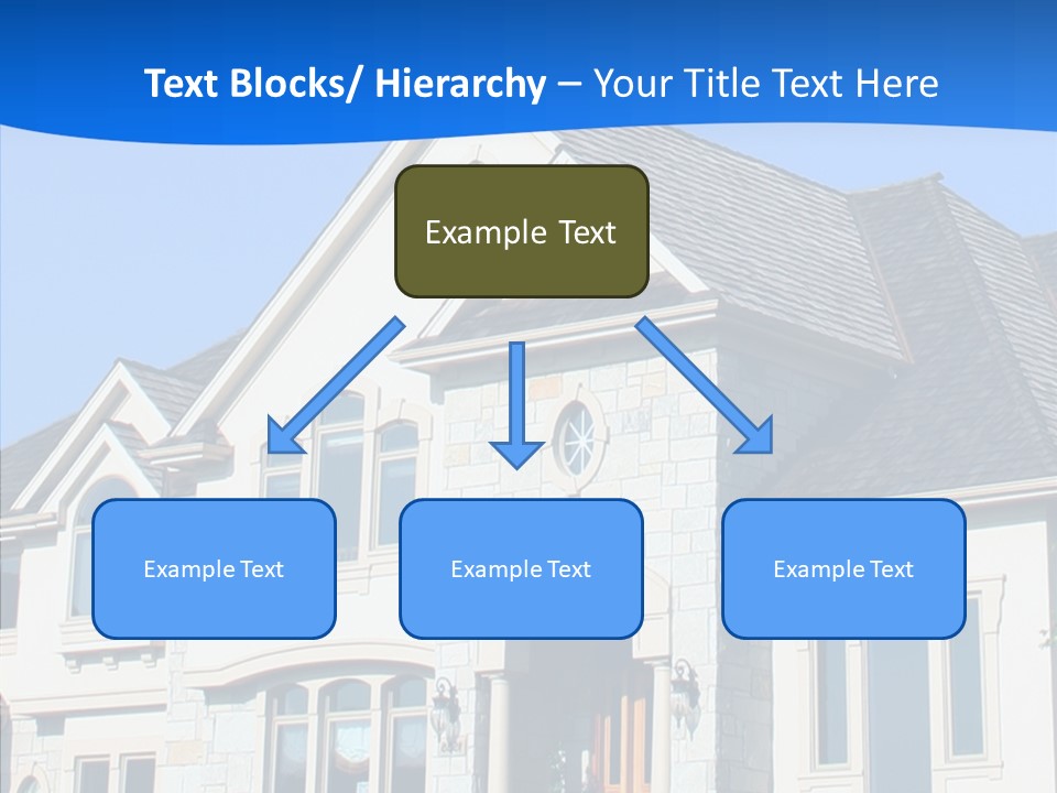 Blue Relocation Real-E Tate PowerPoint Template