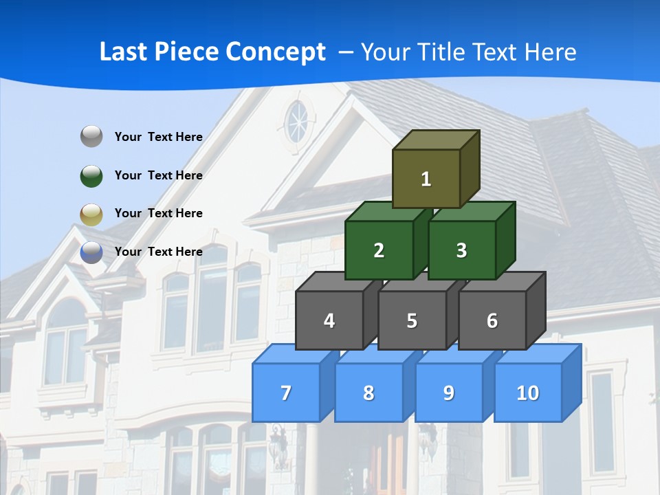 Blue Relocation Real-E Tate PowerPoint Template