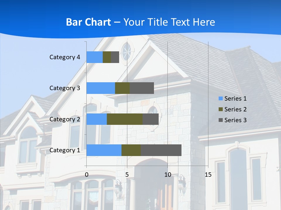 Blue Relocation Real-E Tate PowerPoint Template