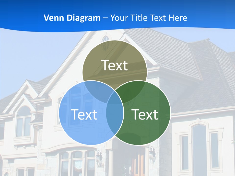 Blue Relocation Real-E Tate PowerPoint Template