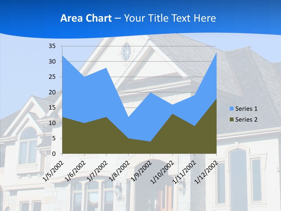 Blue Relocation Real-E Tate PowerPoint Template