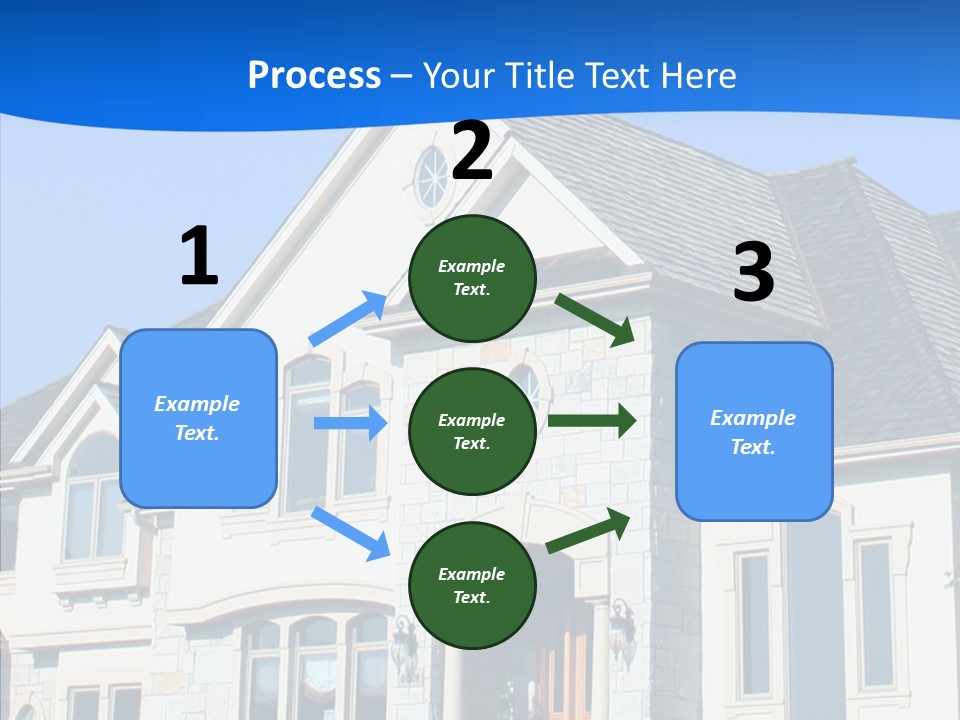Blue Relocation Real-E Tate PowerPoint Template