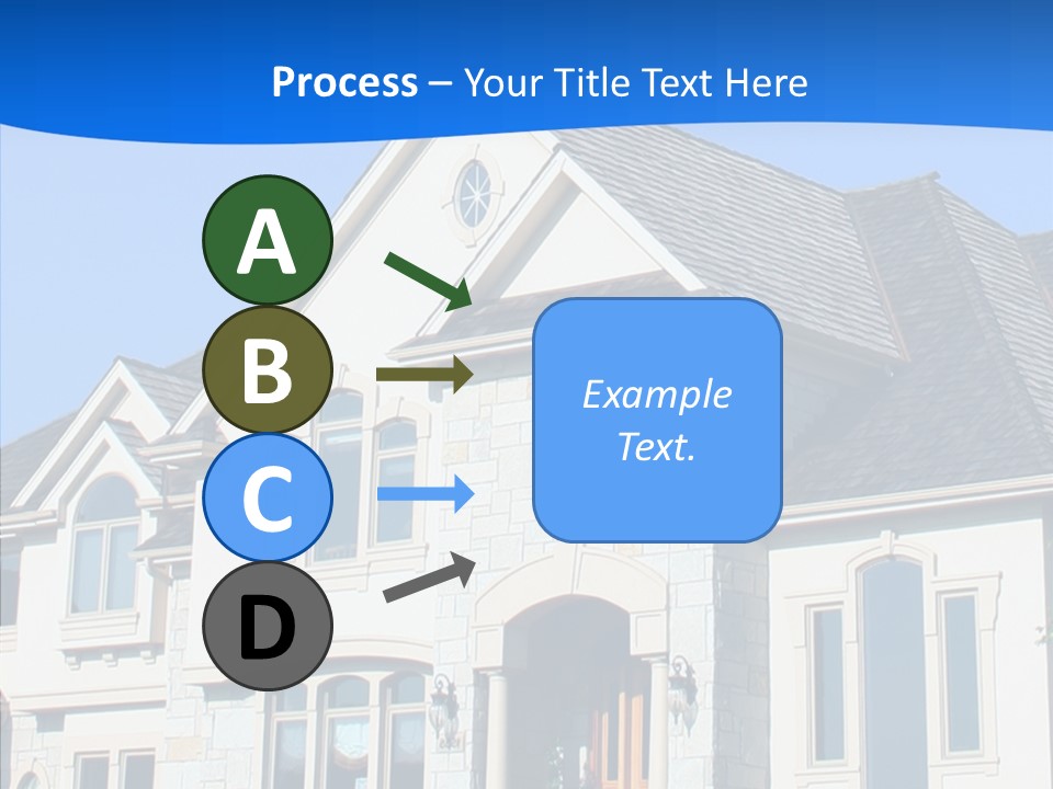 Blue Relocation Real-E Tate PowerPoint Template