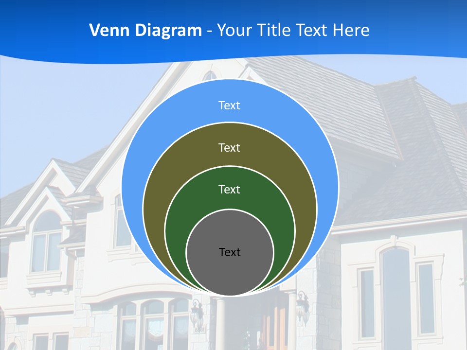 Blue Relocation Real-E Tate PowerPoint Template