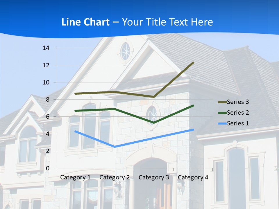 Blue Relocation Real-E Tate PowerPoint Template