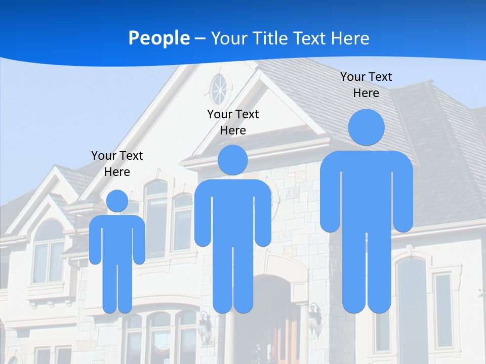 Blue Relocation Real-E Tate PowerPoint Template