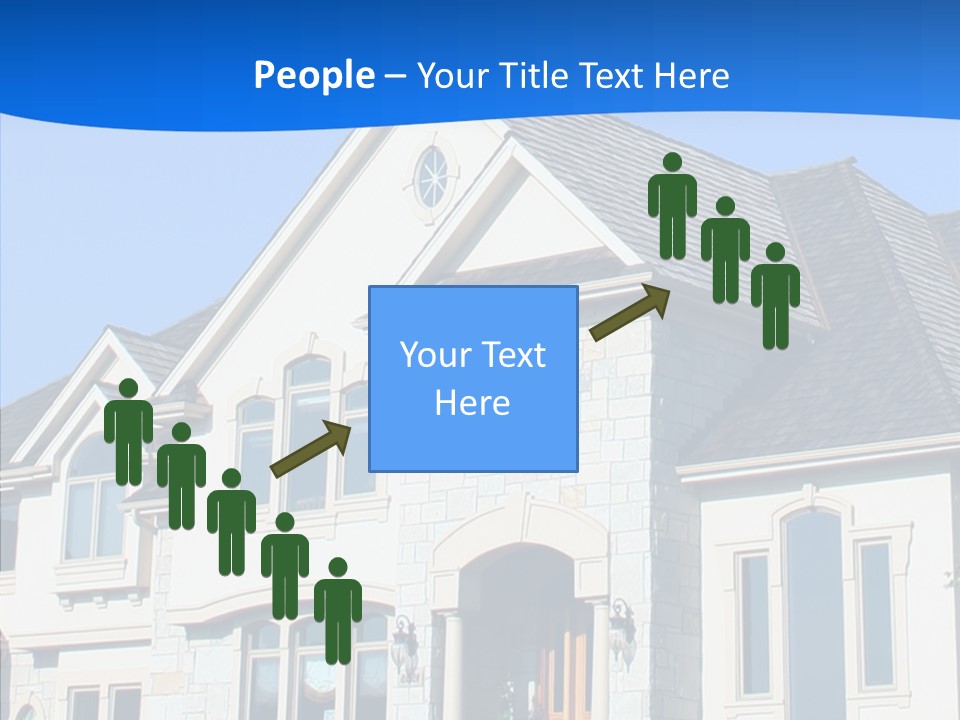 Blue Relocation Real-E Tate PowerPoint Template