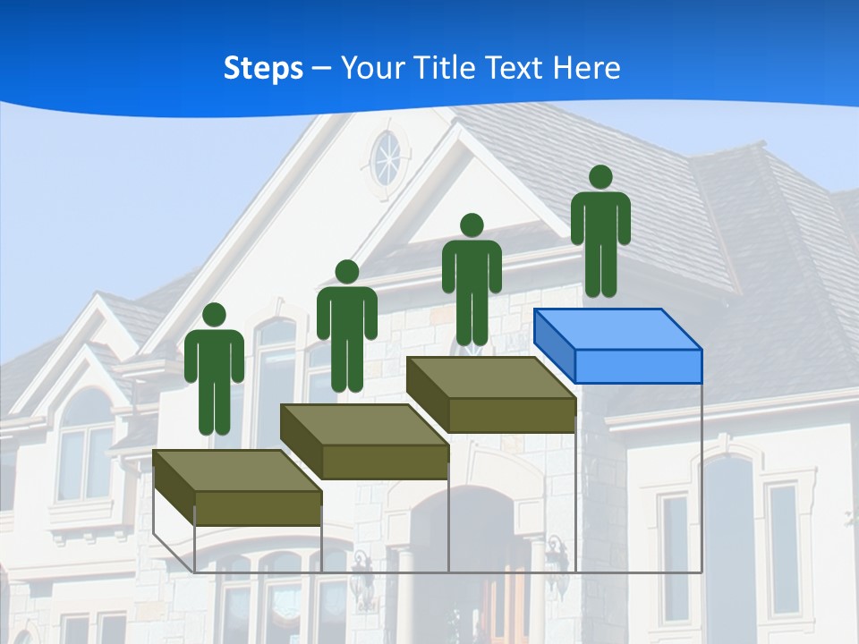 Blue Relocation Real-E Tate PowerPoint Template
